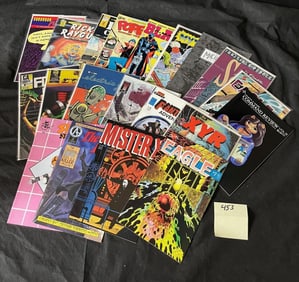 Mix Group of Independent Publisher Comic Books