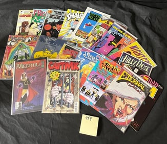 Mix of Indy Publisher Comics w/Eternal Thirst
