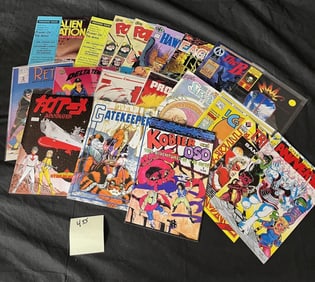 Mix of Indy Comic Books w/ Japanimation 1