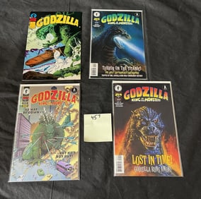 Godzilla Comics w/Dark Horse #1 1st Print