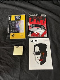 Nerve & Etc. Mature Reader Comics