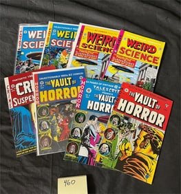 EC Comic Book Reprint Lot
