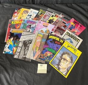 Mix of Indy Comic Books w/ Joe Psycho