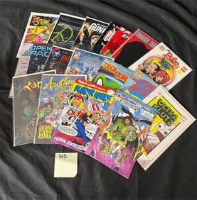 Mix Indy Comic Book Lot