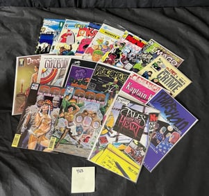 Mix Indy Comic Lot w/666 mark of the beast