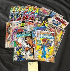 Marvel Comics Lot w/ X-men 1 & New Warriors