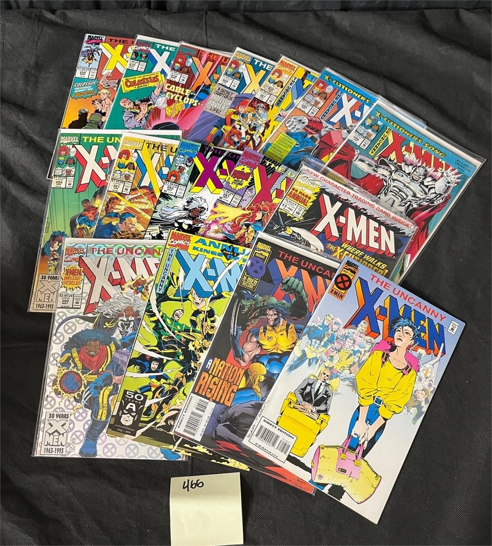X-men Marvel 1st Series Copper Age Comic Books (1 of 2)