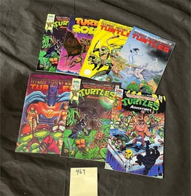 Teenage Mutant Ninja Turtles 1st Series Comics +
