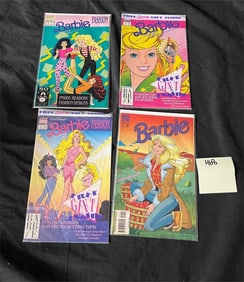 Barbie 1 Polybagged Newsstand & Direct Edition +