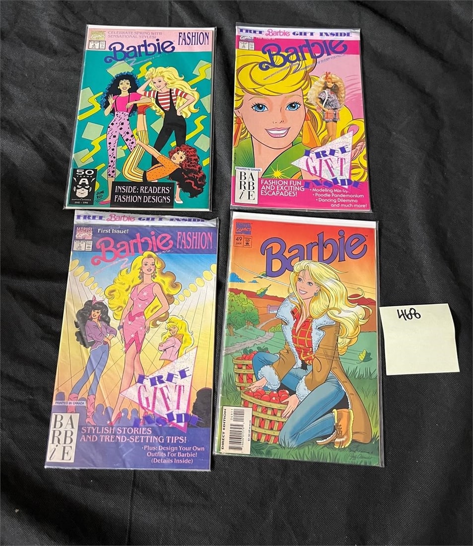 Barbie 1 Polybagged Newsstand & Direct Edition + (1 of 2)