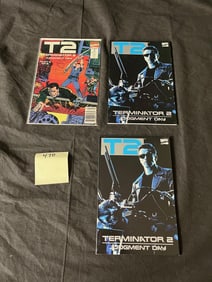 Terminator 2 Judgement Day TPB Newsstand Edition +