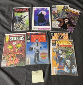 Marvel Modern Age Horror Comics w/ Legion of Night