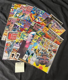 Fantastic Four Mix Group of Marvel Comic Books