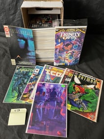 Near Full Short Box Mix Group of Comic Books