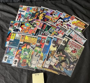 Mix Group of Marvel Comic Books