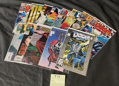 Doom 2099 Marvel Comic Books w/#1 Issue