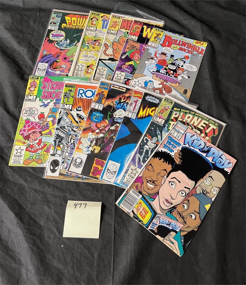 Marvel & Star Comic Books w/#1 Issues (1 of 1)