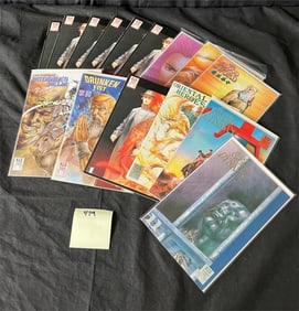 Jademan Comic Book Lot