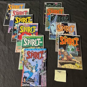 Spirit Kitchen Sink Series Comic Books