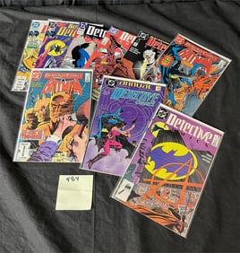 Detective Comics feat. Batman Comic Books