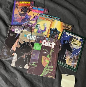 Batman Mix group of TPB Comics w/ Cult