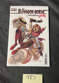 Edge of Spider-verse 1 1:25 RI Cover Variant