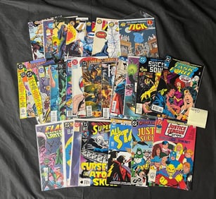 Mix of DC Copper Age Comic Books