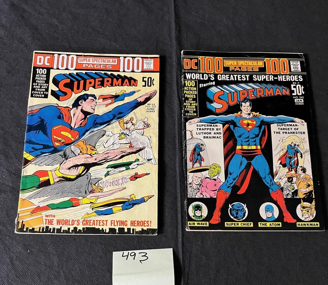 DC Bronze Age 100 Pg Spectaculars w/Neal Adams Art (1 of 2)