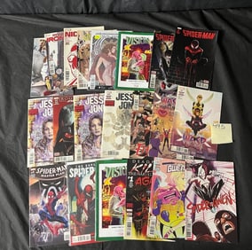 Mix Group of Modern Age Marvel Comics