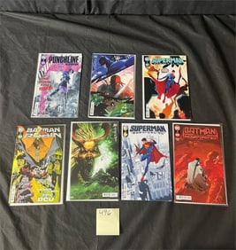 Mix Group of Modern Age DC Comics w/Variants