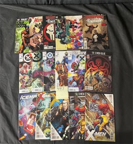 Mix Group of Modern Age Marvel Comics w/Punisher