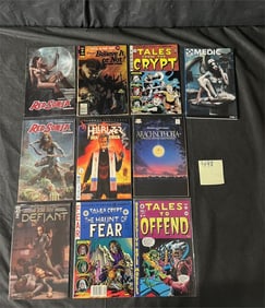 Mix Group of Horror Comic Books