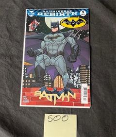 Batman 1 Batman Day SE Signed by Tom King