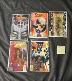Scarab DC/Vertigo Copper Age Comic Books