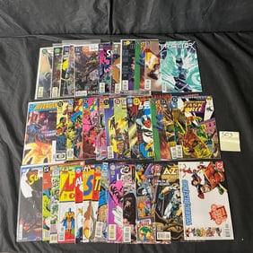 Mix of Copper Age DC Comic Books