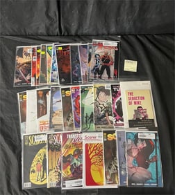 Mix of Modern Age Comics w/Horror
