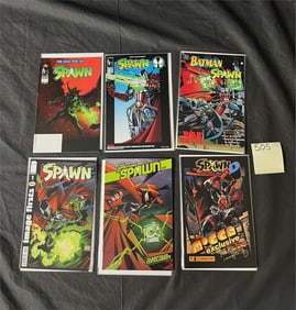 Mix of Copper Age Spawn Comic Books