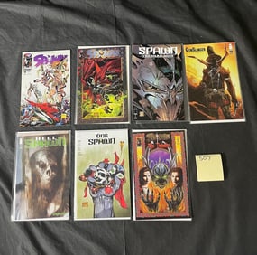 Mix of Spawn Comics w/Keys 1st Angela +