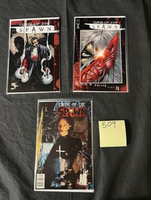 Curse of Spawn Comics w/Rare Newsstand Edition