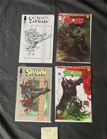 Spawn 310 w/ Variant Covers & 311
