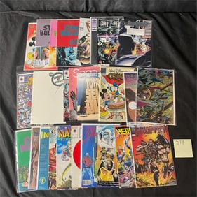 Mix of Independent Publisher Comics w/ Mask +