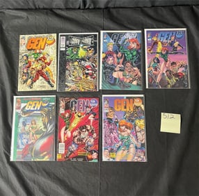 Gen 13 Comic Books w/ #1 Issues & 1st App