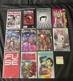 Modern Independent Publisher Comics w/ Red Menace