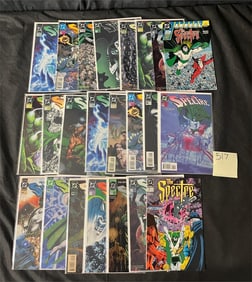 Spectre DC Copper Age Horror Comic Books