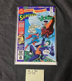 DC Comics Presents 41 Superman & Joker