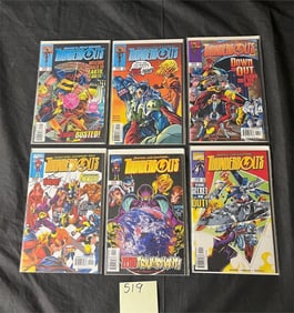 Thunderbolts Marvel Comics 1st Series Lot