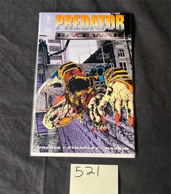 Predator Race War #0 Dark Horse Comics Series