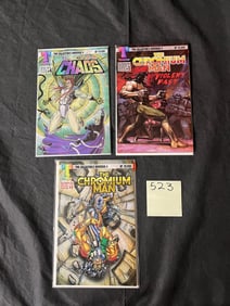 Triumphant Comics LE Cover Comics All Signed