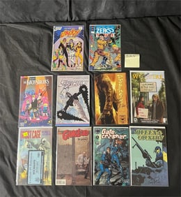 Mix Group of Signed Comic Books