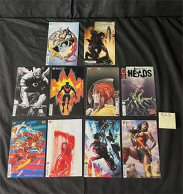 Mix of Modern Age DC Comic Books w/ Variant Covers